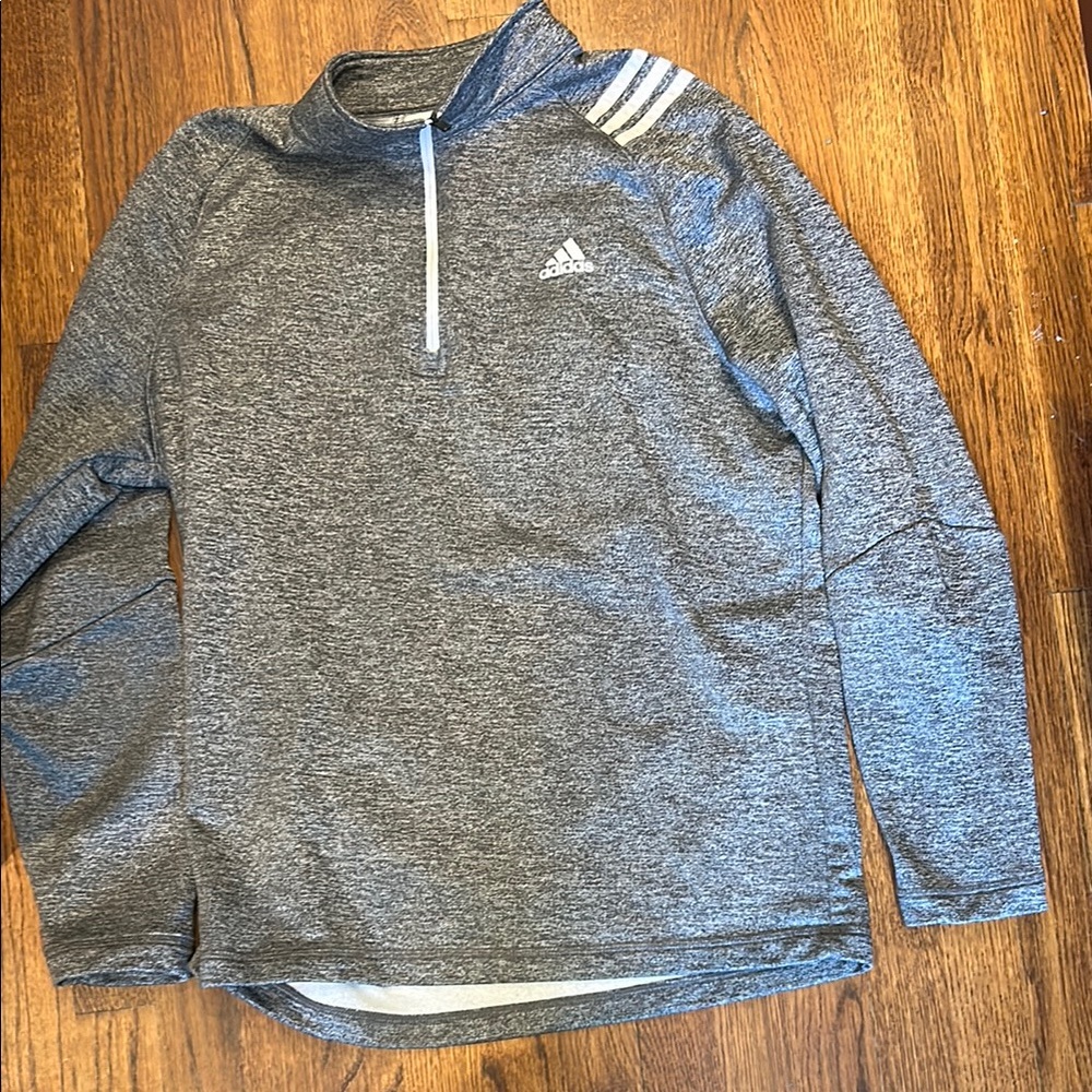Adidas Men's Gray Sweater